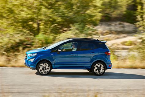 Refreshed European Ford Ecosport Revealed Ford Authority