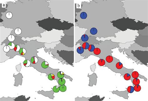 Distribution Of Sex Determining Factors In The Housefly In 2006 A
