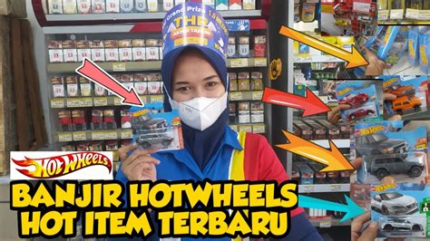 HUNTING HOTWHEELS BANJIR HOT WHEELS HOT ITEM TERBARU DI ALFAMART DAN