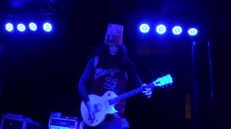 Buckethead Herbie Climbs A Tree 41118 Live At The Met Youtube