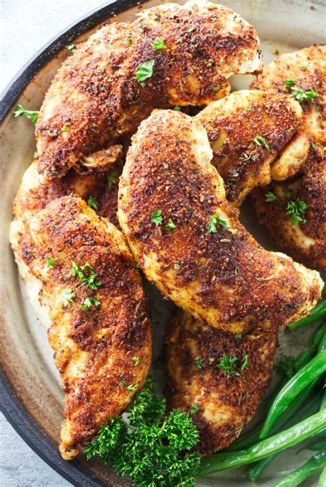 Air Fryer Chicken Tenders No Breading A License To Grill