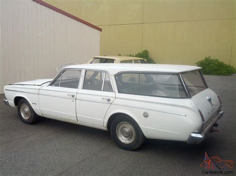 Vc Valiant Safari Wagon Slant Auto Ap Ap Ve Vf Vg Chrysler