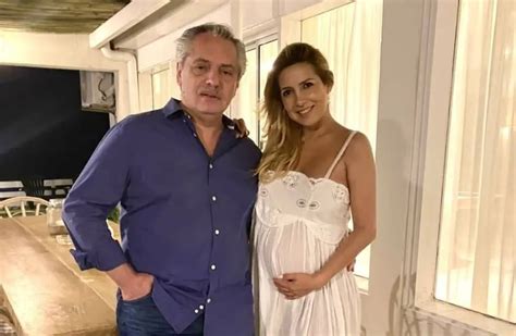 Fabiola Yañez Confirmó El Nombre Que Tendrá Su Hijo Con Alberto Fernández