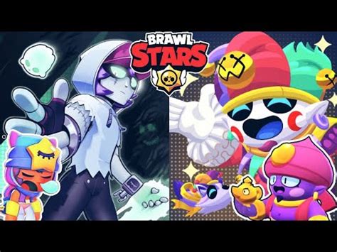 POSIBLES SKINS NUEVAS PARA GENIO Y SANDY BRAWL STARS YouTube