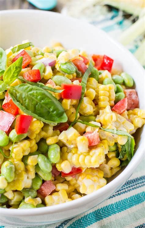 Ensalada De Ma Z Asado Y Edamame Localizador