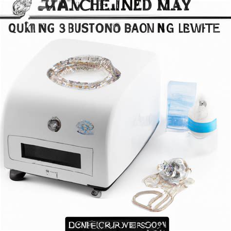 Jewelry Cleaner Machine - Cleaninup