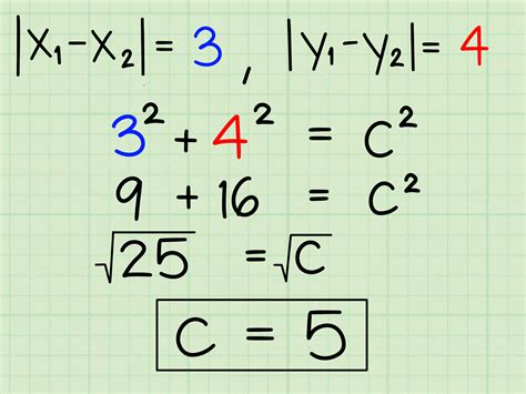 How to Use the Pythagorean Theorem: 12 Steps (with Pictures)