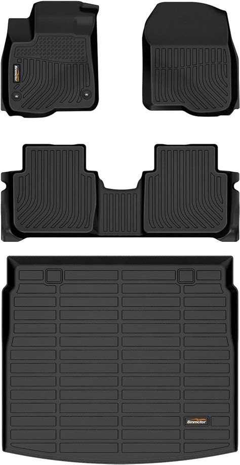 Amazon Binmotor Floor Mats Cargo Mat For Honda Crv Hybrid