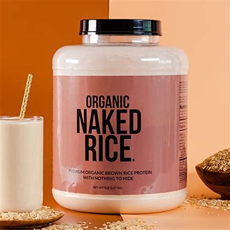 Organic Brown Rice Protein Powder 1 Lb