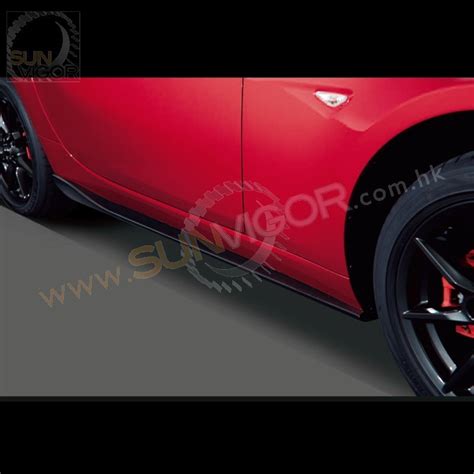 Sun Vigor Online Miata Nd Mazdaspeed Side Skirt Extension