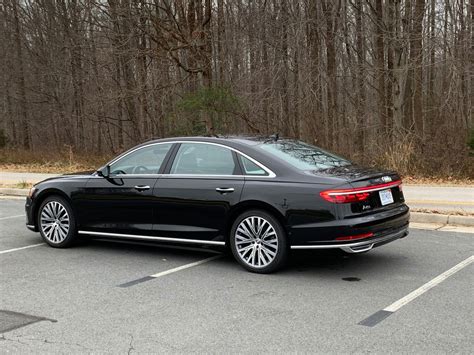 2020 Audi A8 53 Exterior Photos Us News