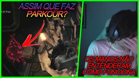 Cellbit Achando As Lendas Do Parkour Em Bloodborne Youtube