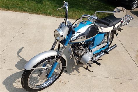 No Reserve: 840-Mile 1966 Yamaha YL1 Twin Jet 100 for sale on BaT ...