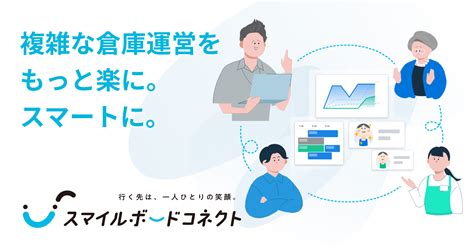 ＜動画配信＞住友商事×ベルメゾンロジスコ「倉庫運営の未来を切り拓く高度化された管理業務の必要性」 Smile Board Connect