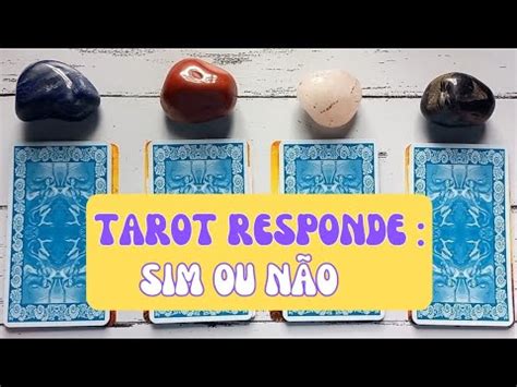 Tarot Responde Se A Resposta Da Sua Pergunta Um Sim Ou N O