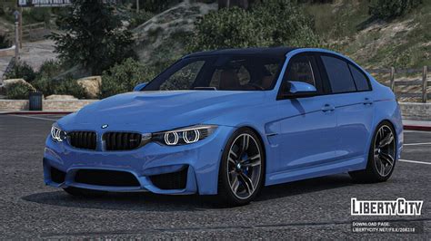 Download 2016 Bmw M3 F80 V1 0 For Gta 5