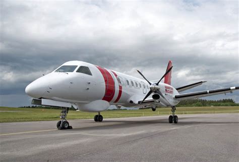 Saab Apresenta Aeronave De Segurança Marítima Saab 340 Msa