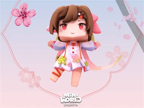 Ảnh Mini World Đẹp 155 Hình Nền Anime Cute Nhất