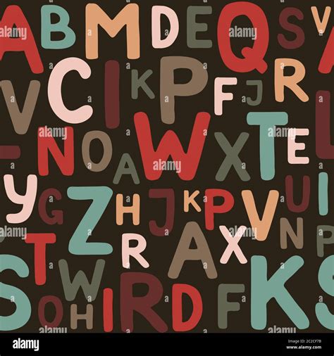 Multi Color Alphabet Letters Hi Res Stock Photography And Images Alamy