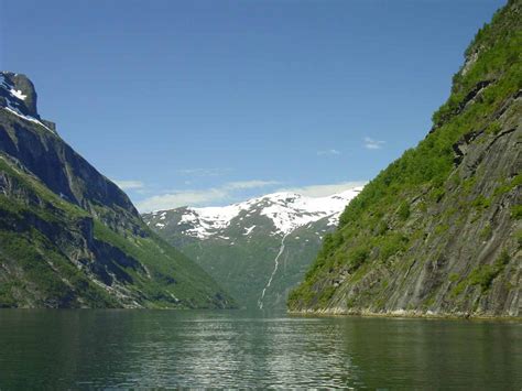 Seven Sisters Waterfall - Iconic Falls of the Geirangerfjord