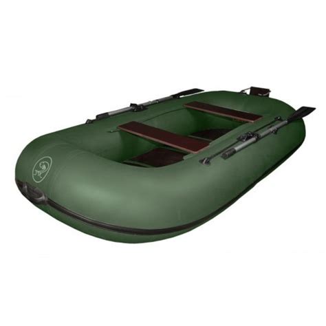 Надувная лодка ПВХ с навесным транцем BOATMASTER 300HF изготовлена из ...