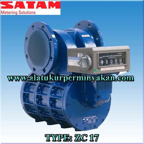 Jual Flowmeter Satam Zc Oil Flow Meter Solar Cv Bunga Toba