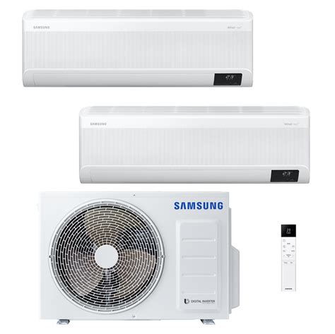 Condizionatore A Muro Multisplit Samsung Dualsplit Kw Windfree Elite