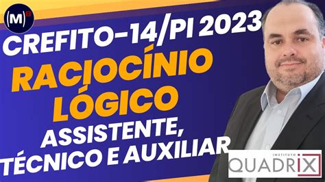 Quadrix Crefito Pi Assistente Auxiliar E T Cnico Prova