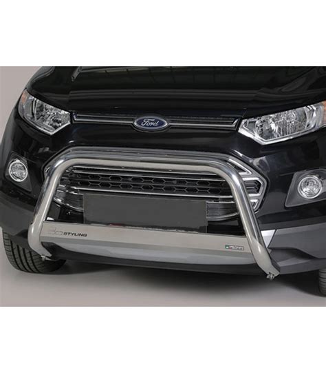 Defensa Delantera Central Homologada CEE Para Ford Ecosport