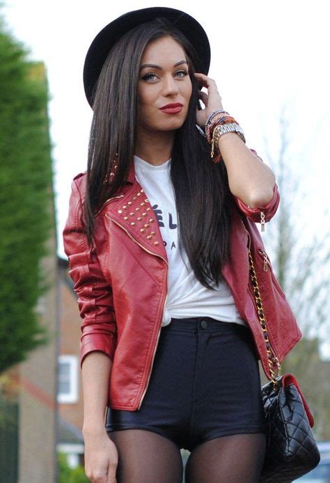 45 Best Red Leather Jacket Outfits Ideas Leather Jacket Outfits