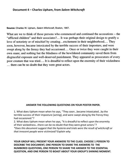 Ppt Document 1 Salem Court Records List Of The Dead Powerpoint
