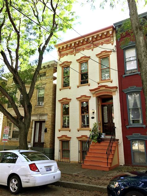 House Of The Week Townhouse In Albany S Center Square