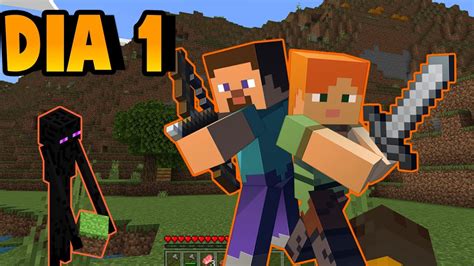 Sobrevivendo Dia No Minecraftlive De Minecraft Ao Vivo Jogando