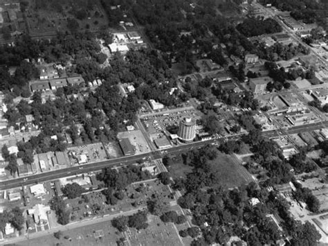 Florida Memory • Aerial View Of Tallahassee