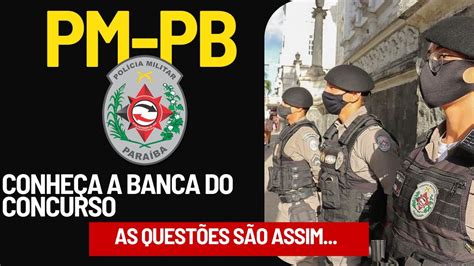 PMPB Entenda O Estilo Da Banca IBFC YouTube