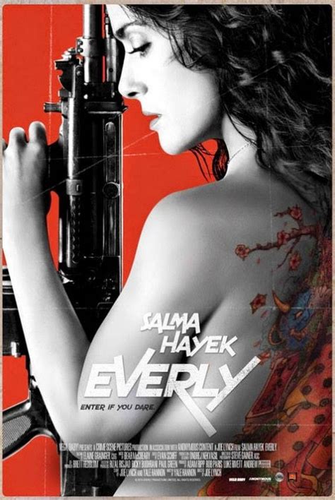 Everly Movie starring Salma Hayek |Teaser Trailer