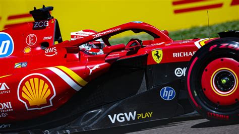 F1 GP Imola Leclerc Davanti A Tutti Anche Nelle FP2 TheLastCorner It