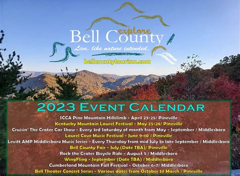 Bell County Expo Event Calendar Mae Harriott