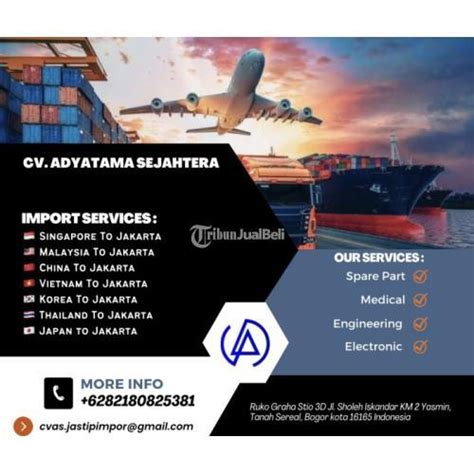 Tarif Harga Jasa Import Barang Borongan Alldiin Belanda Di Jakarta