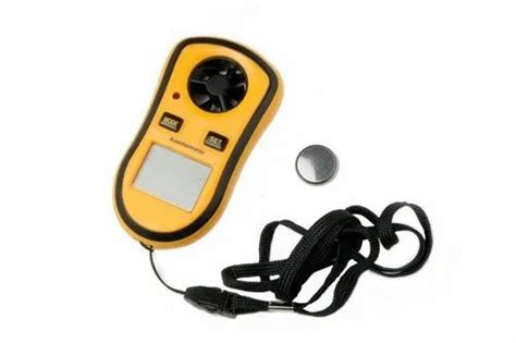 Mult Equip Digital Anemometer Hot Wire Wireless Digital Wind Velocity Temperature At Unit