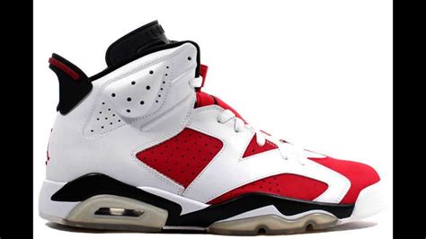 Air Jordan Retro Vi 6 Carmine 2014 Release Info Youtube