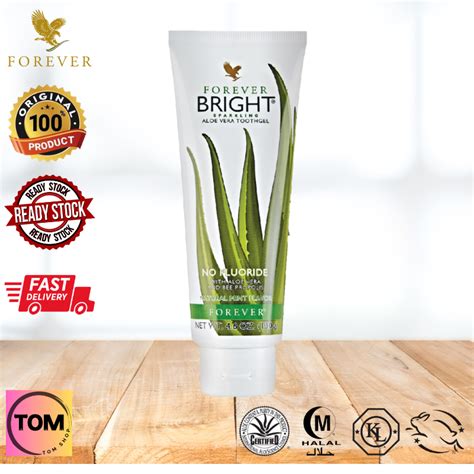 FOREVER BRIGHT ALOE VERA TOOTHGEL Shopee Malaysia