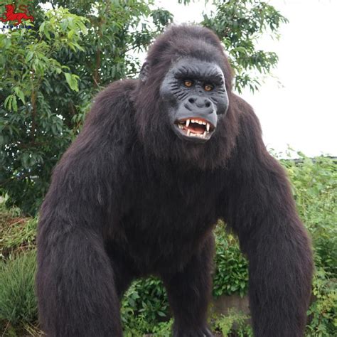 Animatronic Gorilla Suit Realistic Gorilla Costume Adult Age