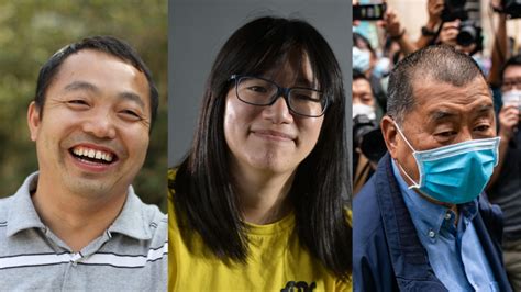 Chinahong Kong Amnesty International Recognizes Three Activists As