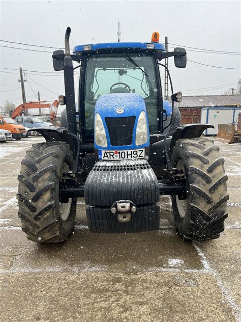 Tractor New Holland Suplacu De Barcau OLX Ro