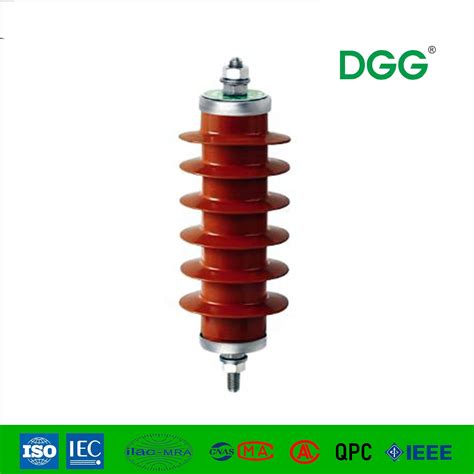 20kv 23kv 25kv Three Phase Outdoor Composite Jacket Lightning Surge