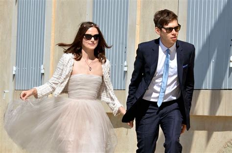 Keira Knightley Marries Klaxons Keyboardist James Righton