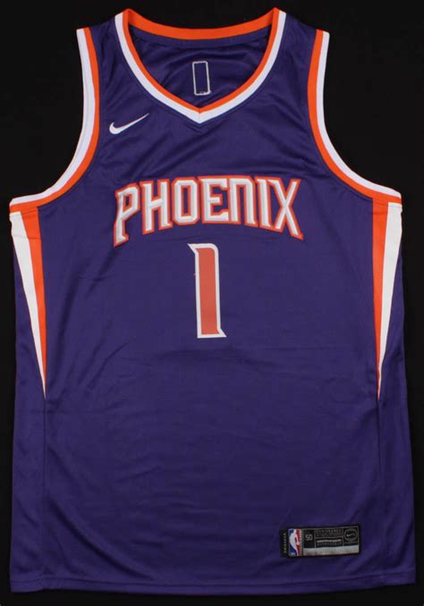 Devin Booker Signed Phoenix Suns Jersey (JSA COA) | Pristine Auction