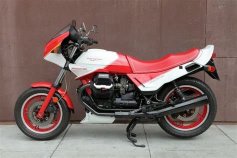 Idiosyncratic 1987 Moto Guzzi Le Mans 1000se Rare Sportbikesforsale