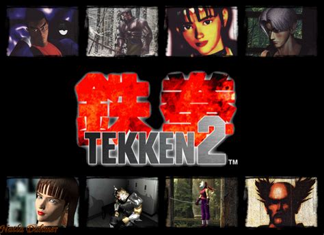 Tekken 2 - Wallpaper 4 by NatlaDahmer on DeviantArt